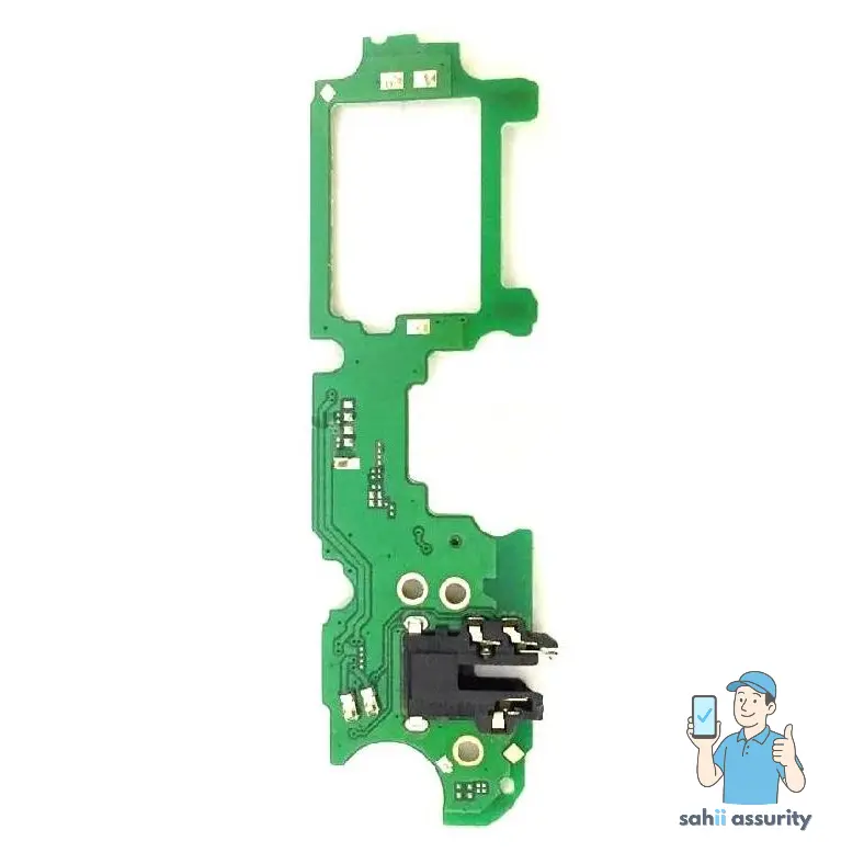 Handsfree Audio Jack Flex Cable for Realme 5 Pro thumbnail